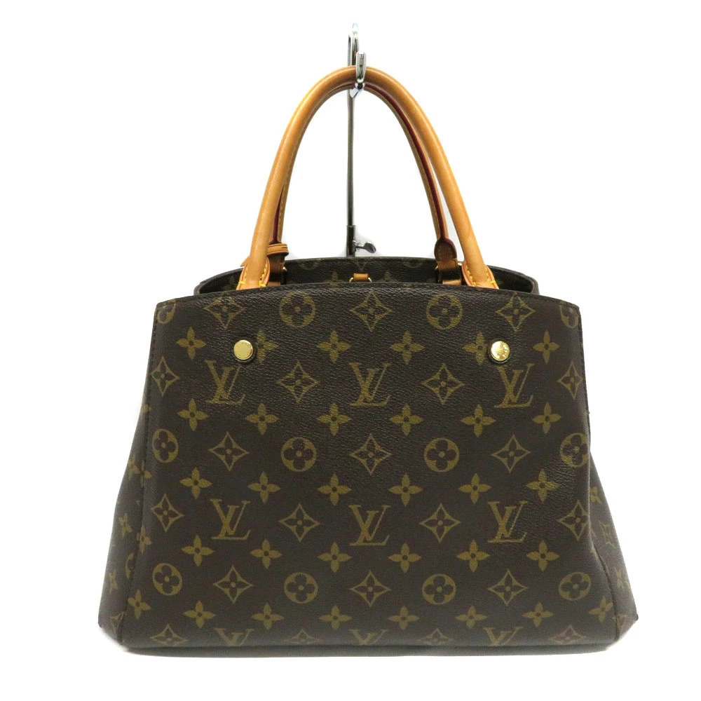 Louis Vuitton Montaigne Monogram Handbag